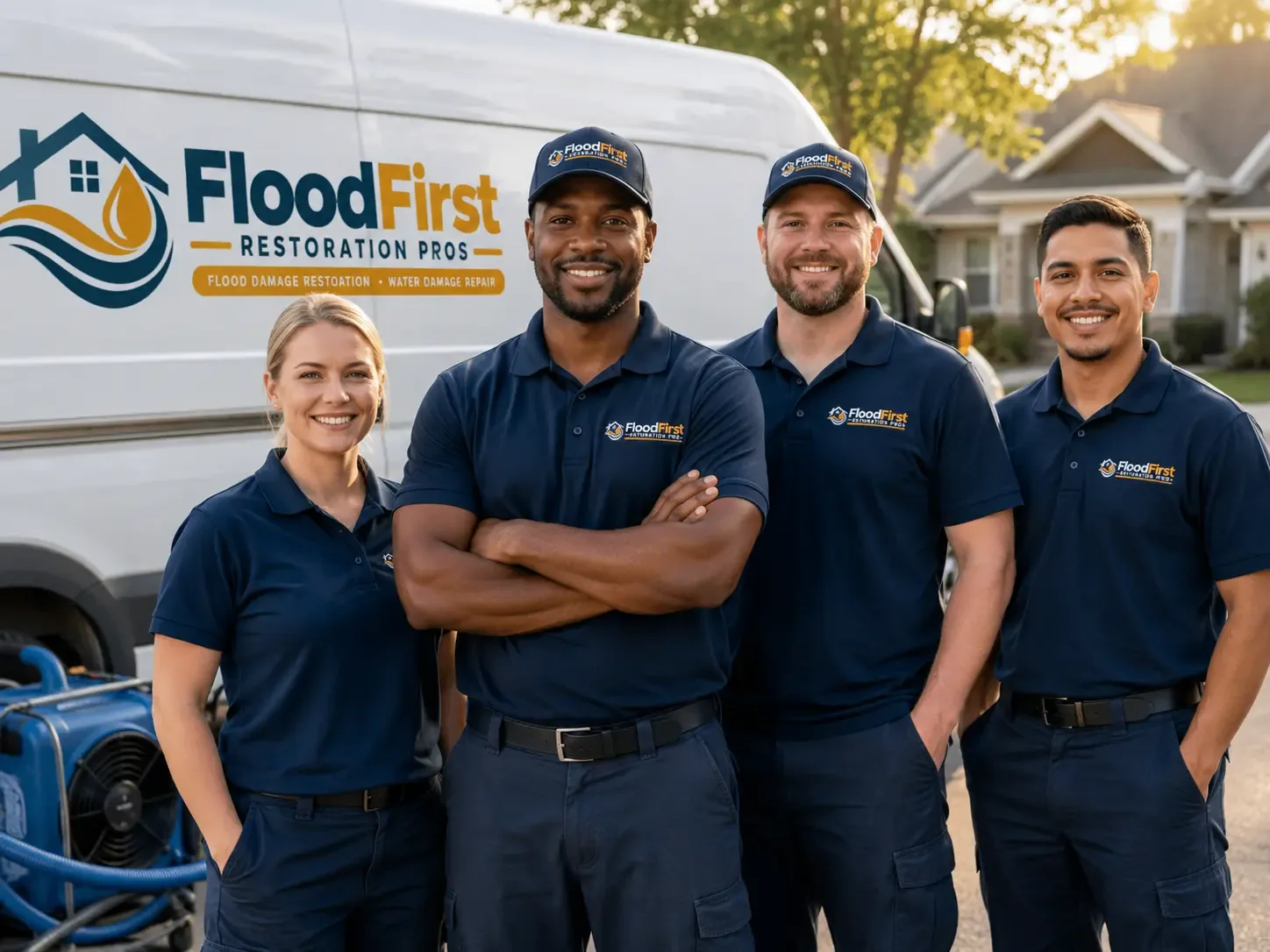 Flood Damage Restoration company in French Camp, CA